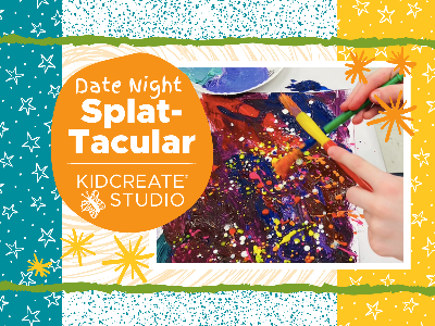 Kidcreate Studio - Woodbury. Date Night- Splat-tacular (3-9 Years)