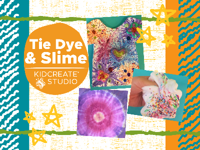 Parent's Time Off: Tie Dye & Slime (4-10 years)