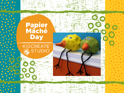 Papier Mache Day (7-11Y)